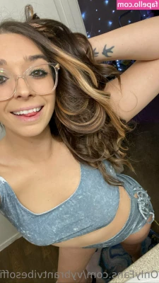 vybrantvibesofficial - pull my panties to the side babe