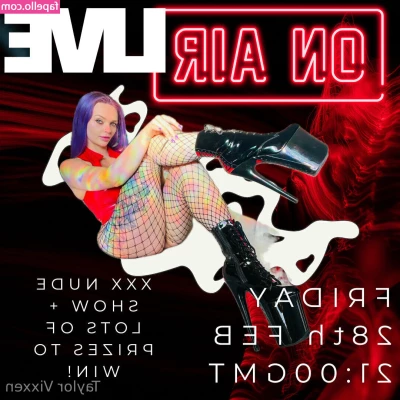 taylorvixxenfree - Happy Humpday