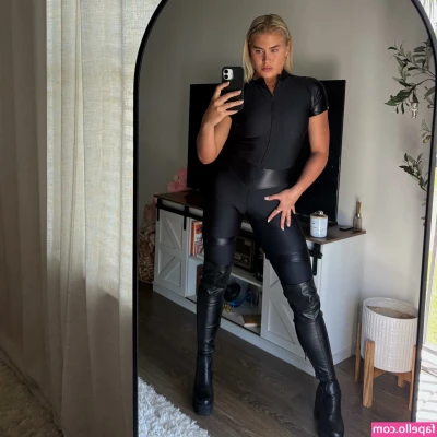 Olena Sadovska [ olena-sadovska ] - Ive got panties for you <3 DM me to find out how to get them sent