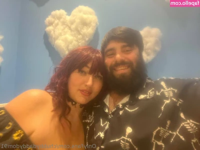 chubbydaddydom91 - How are you baby? You like this red outfit?