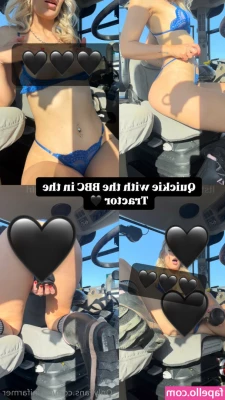 bikinifarmer - I should be online a lot tomorrow new content messaging and more,