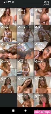 Claire Molin [ claire-molin ] - I have to be careful because the videos I scheduled were removed