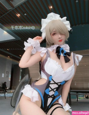 Rioko Cosplay [ rioko-cosplay ] - Farting in the toilet 💨 Peidando no banheiro 💨