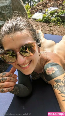 nataliewinz - Topless shower in Portugal gg