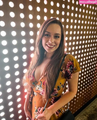 Kacee Cavazos [ kacee-cavazos ] - I went swimming at a local lake and it was so hot  If you d see me  I