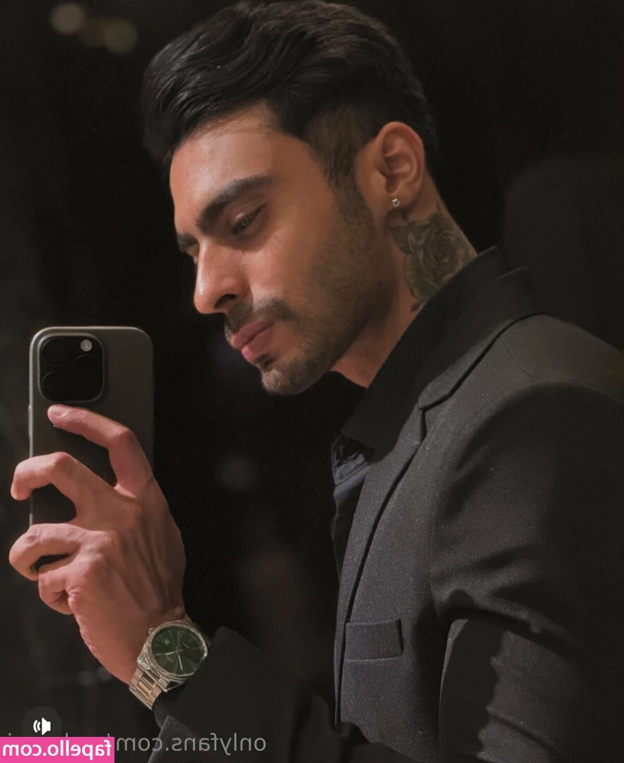 sahilkhan187 - turning heads at the Chili's