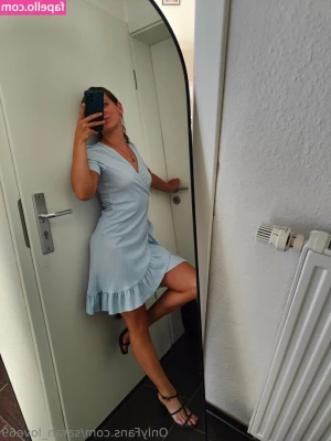 sarah_love69 [ sarah-love69 ] - Trying on a little bit of slut   how s it working for me