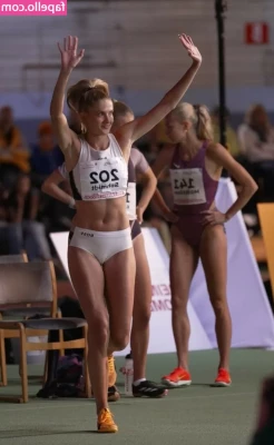 Alica Schmidt [ alica-schmidt-1 ] - I’ve had a rough couple of days, so I won’t be as interactive