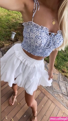 Alica Schmidt [ alica-schmidt-1 ] - Full length mirror tease part 1