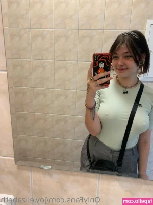 joy.elizabeth [ joy-elizabeth ] - In love with my new piercings can t wait for you to cum all over them