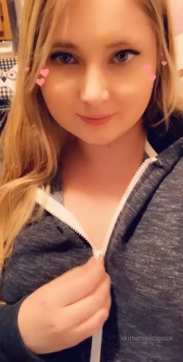 curvykittyy - What would you do to me if you came home and saw me wearing this?