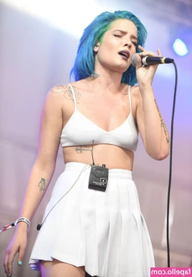 Halsey - Who is going to buy me some more Wolfords for christmas?