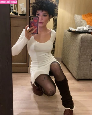 Halsey - happy new year guys   New year - new naughty content  GET READY part 1