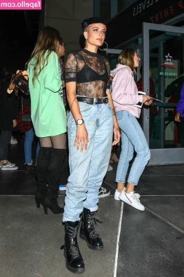 Halsey - I lost my voice on Saturday and it's only just come back so I was a