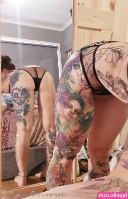 tattobsessed - Fucking my new tantaly doll  3 if you want one yourself use discount
