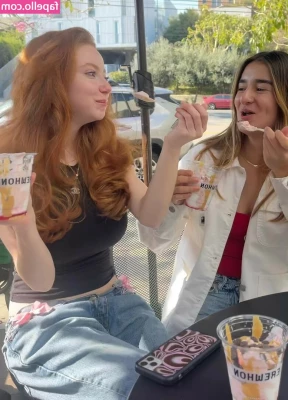 Francesca Capaldi [ francesca-capaldi ] - Cocks look good in my face :)