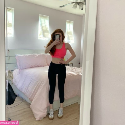 Francesca Capaldi [ francesca-capaldi ] - One of my biggest fantasies is being able to have sex in the gym  part 1