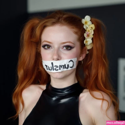 Francesca Capaldi [ francesca-capaldi ] - ASMR Trying On Latex/PVC Clothes [18:11] - With colorful pink and