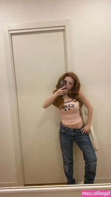 Francesca Capaldi [ francesca-capaldi ] - Having a smoothie by the creek is always a good idea! I apologize for