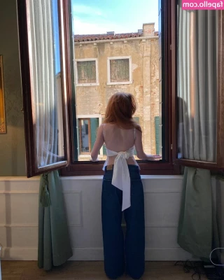 Francesca Capaldi [ francesca-capaldi ] - Happy Titty Tuesday