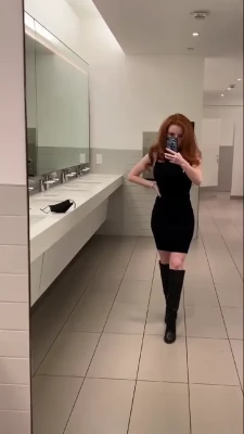 Francesca Capaldi [ francesca-capaldi ] - Metal  Shackles and proper  Highheels make the outfit complete  what