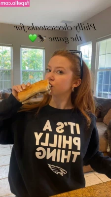 Francesca Capaldi [ francesca-capaldi ] - Disinfecting my boobs