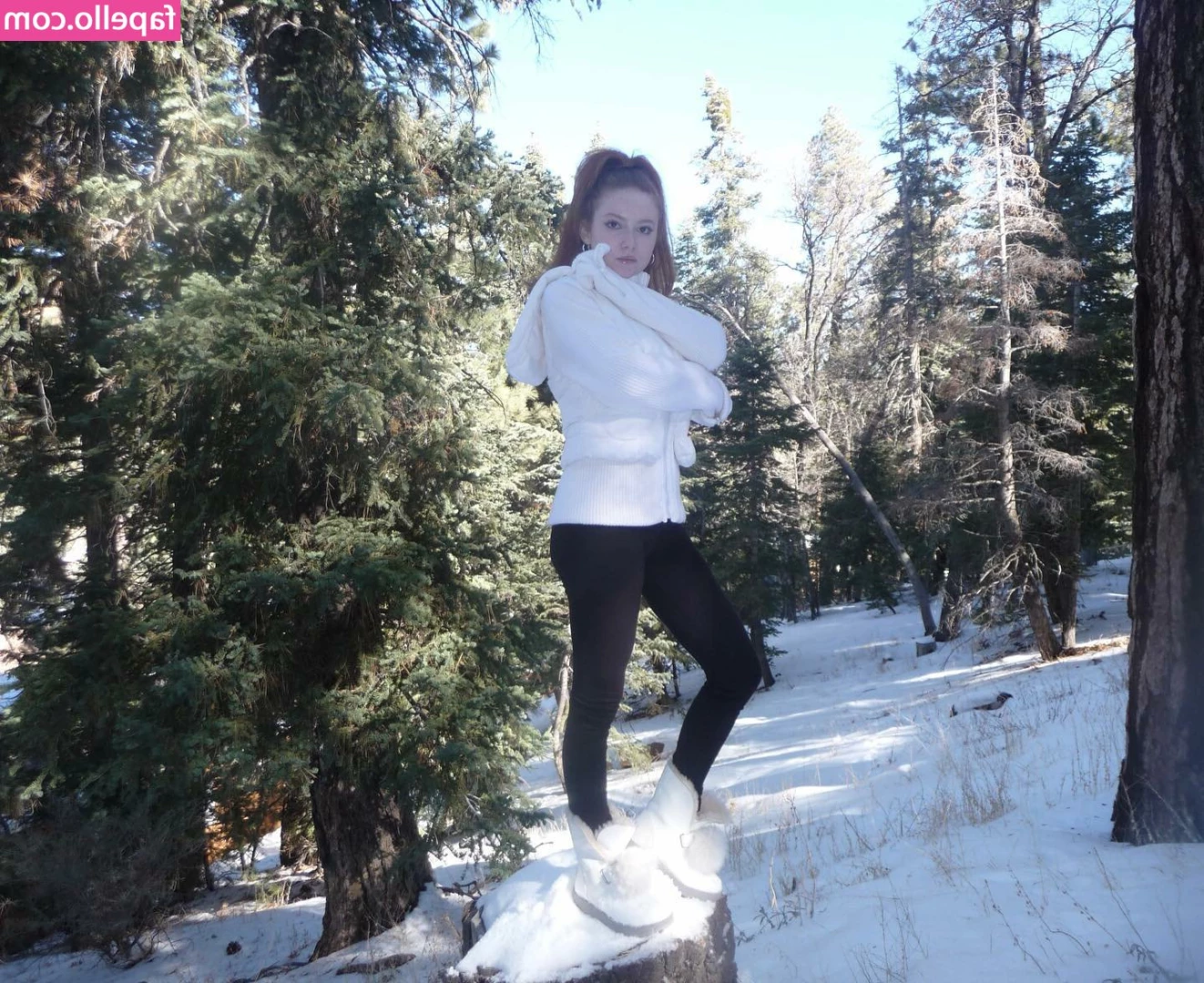 Francesca Capaldi [ francesca-capaldi ] - Miss Santa sandraanna-maria