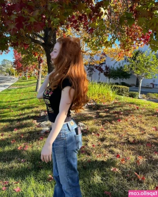 Francesca Capaldi [ francesca-capaldi ] - One of my good boys is spoiling Me today! He knows how to make