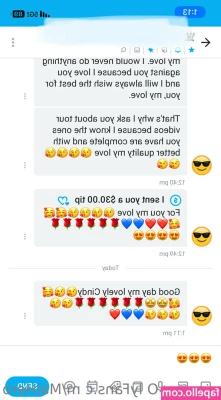 maihero - I am thrilled of receiving your messages every time, babe 💋