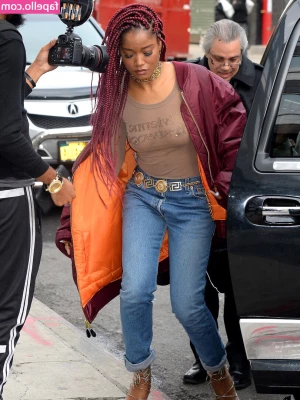 Keke Palmer [ keke-palmer ] - ..prepairing for the Tort:ure Garden Fetish Party in London