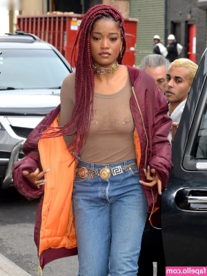Keke Palmer [ keke-palmer ] - The innocent look 😇😏