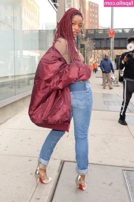 Keke Palmer [ keke-palmer ] - Watch as my horny ass gets my back blown out by a bbc