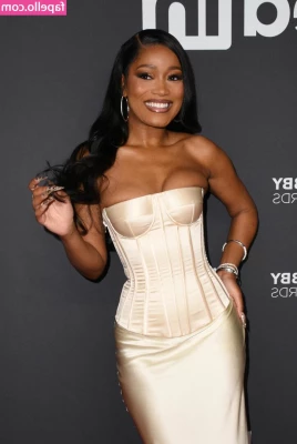 Keke Palmer [ keke-palmer ] - Filming some naked yoga tonight and going live on my Instagram for