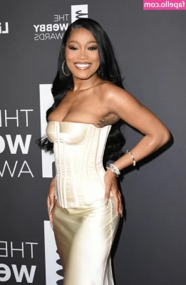 Keke Palmer [ keke-palmer ] - Big night  You know what I am wearing today