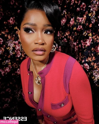 Keke Palmer [ keke-palmer ] - Bite or kiss? or maybe all together for maximum pleasure?💋🔥