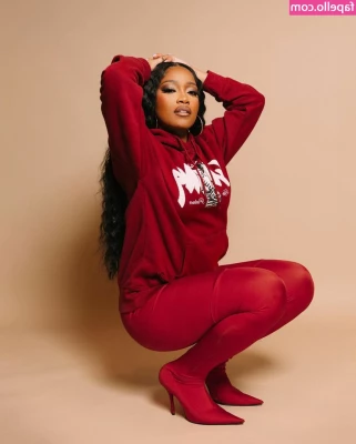 Keke Palmer [ keke-palmer ] - relaxing friday nights at home are my favorite kind