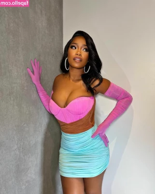 Keke Palmer [ keke-palmer ] - Using a new vibrating toy, and it hits the spot. Can’t help but