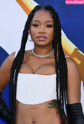 Keke Palmer [ keke-palmer ] - Play time?