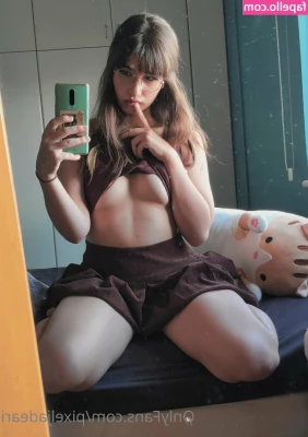 pixeljadearixela - The shirt I won 🍆🍆