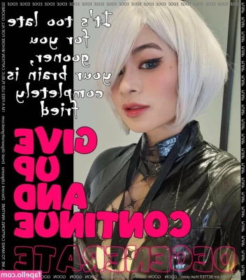 Nyaaati [ nyaaati-1 ] - Thursday s Ari Is Sexy When Begging  My NSFW Fetish VIP Profile Can
