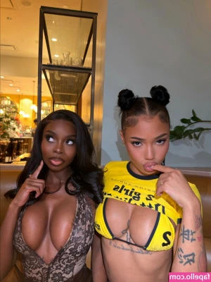 Coi Leray [ coi-leray ] - 1, 2, or 3 for the next vid? loving all these tbh 🥵🥵🥵