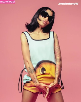 Coi Leray [ coi-leray ] - Ti ho appena mandato in chat il video dove mi faccio una bella sega