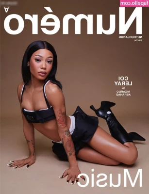 Coi Leray [ coi-leray ] - I was trying to wear this pair of pants. And I got so fat that I