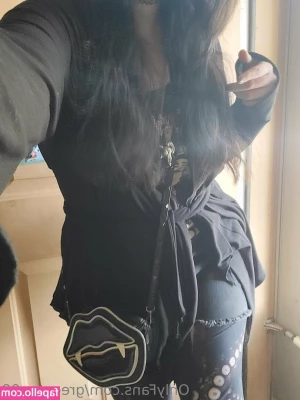 greentea98 - Trying on my new see-through crop top, showing off my chocolate brown