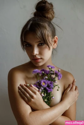 Nemmy Horin [ nemmy-horin-1 ] - Do you like to be massaged with my feet? 🦶🏼