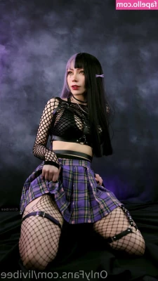 Livibee - I just want to wear this outfit while someone ties me to the bed and