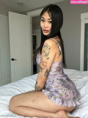 lolatessa [ lolatessa-3 ] - My lingerie would look better on your bedroom floor don’t you agree