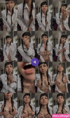 potatoslav [ potatoslav-14 ] - Stroking a nice big cock while getting my boobs man-handled. It's a
