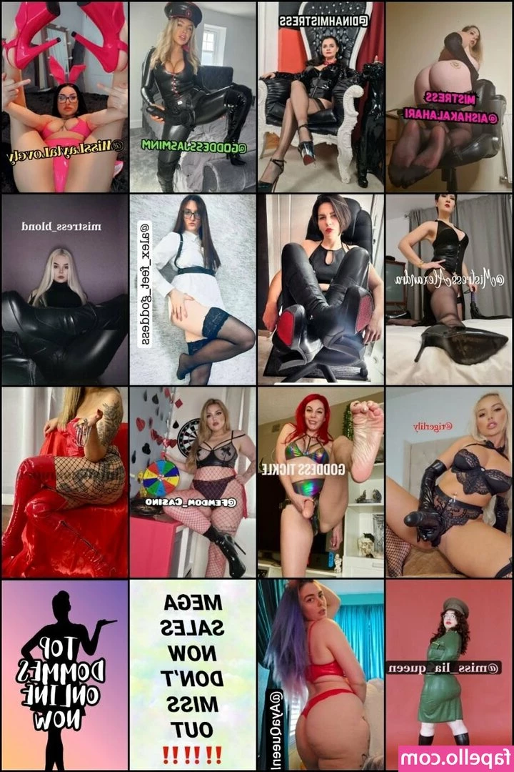 mistressalexandra - Insert you face here