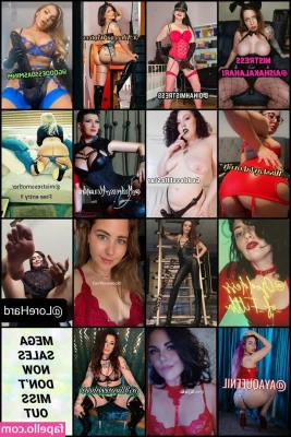 mistressalexandra - Boobies or booty 🍒🍑